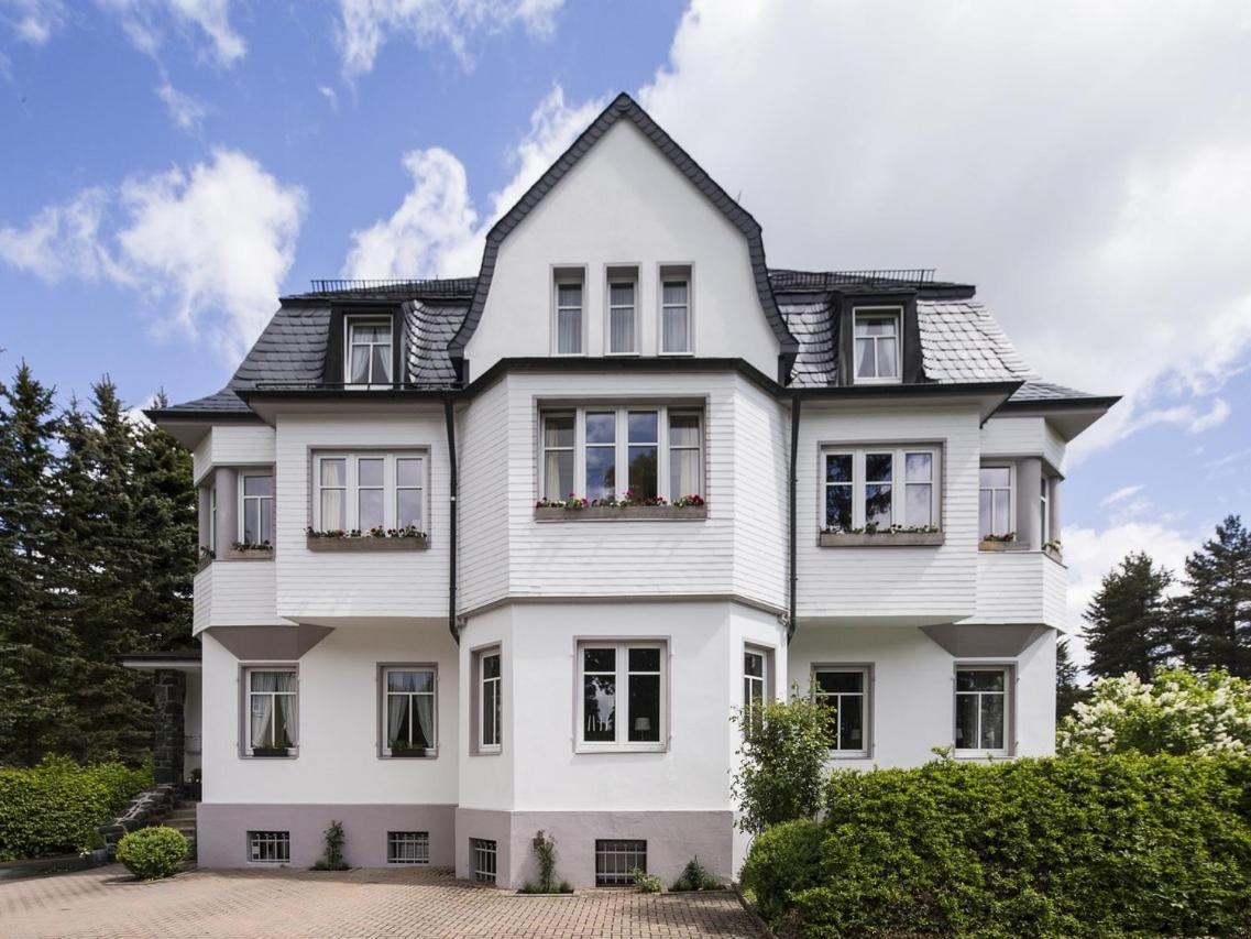 Villa Siegfried Bad Steben Eksteriør bilde