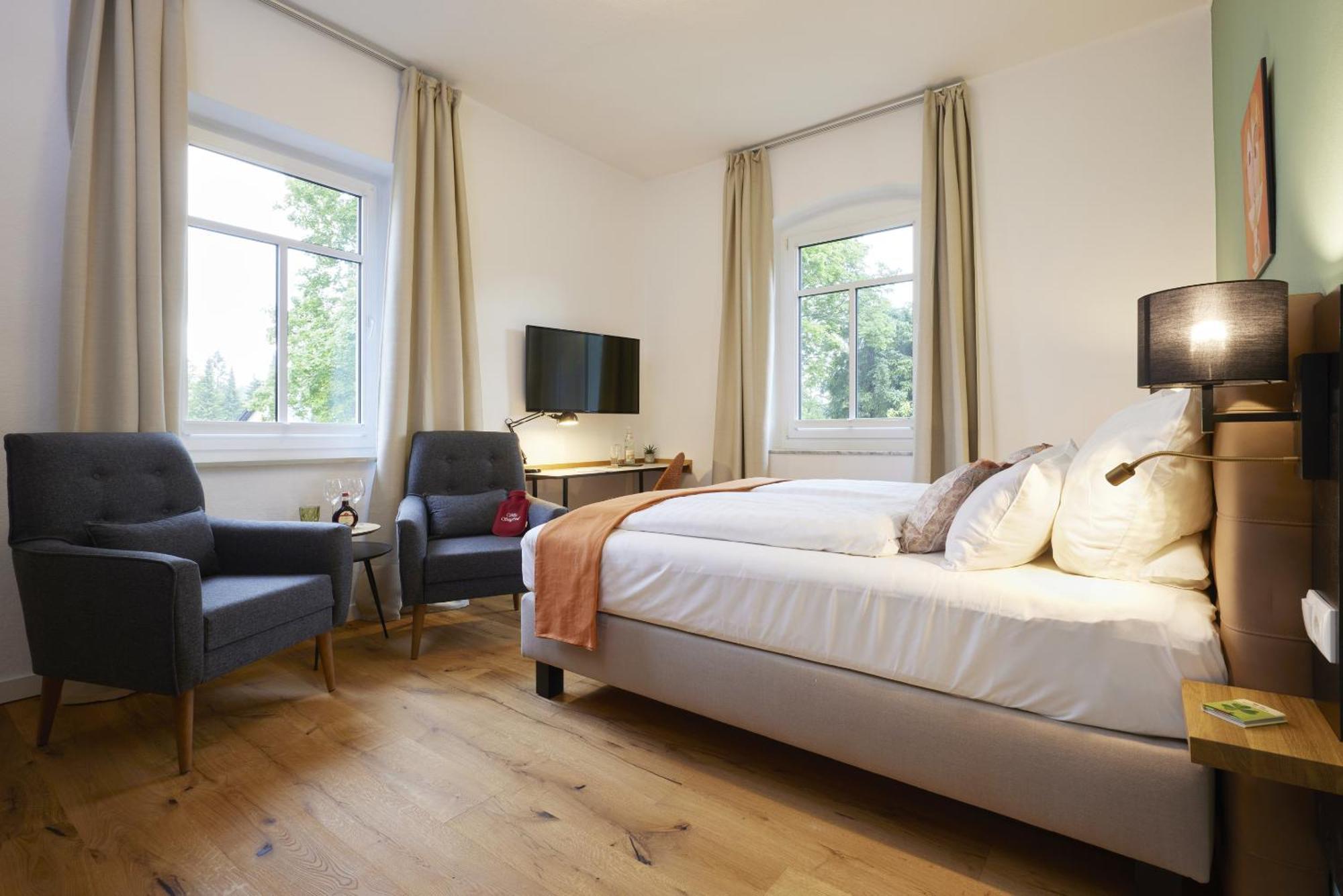 Villa Siegfried Bad Steben Rom bilde